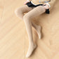Non-Slip Silicone Over-The-Knee Fleece Stockings