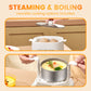 🥳2026 HOT SALE🥳💞50K+ SOLD!🎁✨ 50% OFF! Mini Multi‑Functional Egg Cooker – Smart touch panel, 6‑egg capacity, boils, poaches, scrambles & steams. Perfect for quick breakfasts! 🥚⚡