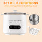 🥳2026 HOT SALE🥳💞50K+ SOLD!🎁✨ 50% OFF! Mini Multi‑Functional Egg Cooker – Smart touch panel, 6‑egg capacity, boils, poaches, scrambles & steams. Perfect for quick breakfasts! 🥚⚡