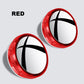 2PCS Suction Cup Car Blind Spot Mirror