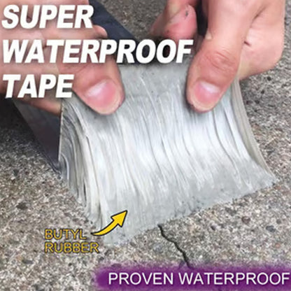 🔥 BUY 3 GET 1 FREE! ✨ All-Purpose Waterproof Leak Repair Tape