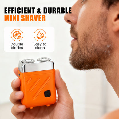 🔥Hot Sale 50% off🏆Mini electric shaver for men⚡Your perfect shave!