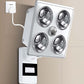 Wall-Mounted Bathroom Heater