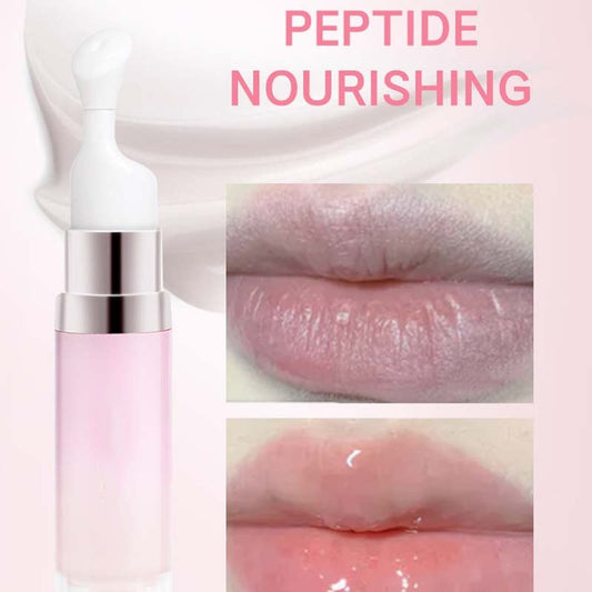 🎉BUY 2 GET 1 FREE💥💄👄Hydrating Brightening Lip Serum with Vacuum Pump🎁