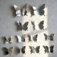 3D Mirror Butterfly & Sunflower Wall Sticker