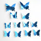 3D Mirror Butterfly & Sunflower Wall Sticker