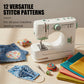 Compact Home Electric Sewing Machine