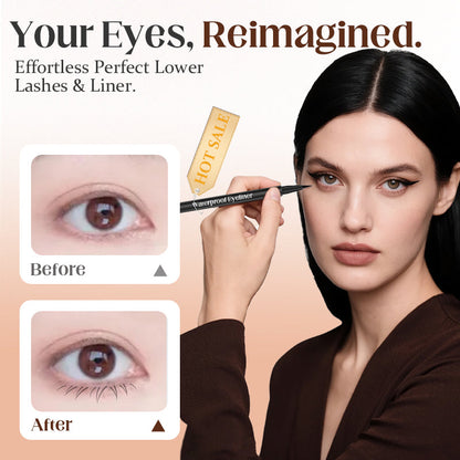 2-in-1 Waterproof Eyeliner and Lash Stamp