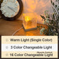 🎁 Rotating Wave Projector - Dynamic Ocean Effect, 16 Changing Colors, Perfect for Baby Care and Nursery Decoration 🌙🚤💫