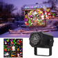 🎁Christmas Hot Sale 50% OFF🎅Rotating LED Christmas Pattern Projector Light