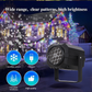 🎁Christmas Hot Sale 50% OFF🎅Rotating LED Christmas Pattern Projector Light