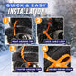 📢📢50%  OFF !!! ⏰ Car Anti-Slip Tie Down Straps – Heavy-Duty Load Bearing, Quick-Release Buckle, Weather-Resistant Material 🧰
