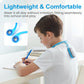 💖🧑‍⚕️Stop Slouching - 👍Smart Posture Trainer with Vibration Alerts & Angle Sensor for Kids and Adults!