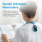 💖🧑‍⚕️Stop Slouching - 👍Smart Posture Trainer with Vibration Alerts & Angle Sensor for Kids and Adults!