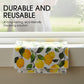 Decorative & Functional Lemon Dish Towel