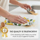 Decorative & Functional Lemon Dish Towel