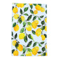 Decorative & Functional Lemon Dish Towel