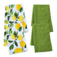Decorative & Functional Lemon Dish Towel