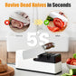 Multi-Functional Electric Knife Sharpener