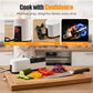 Multi-Functional Electric Knife Sharpener