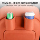 ⏳🔥LIMITED-TIME 50% OFF! ⏰Organize Your Car Instantly! No-Slip Clip-On Leather Cup Holder