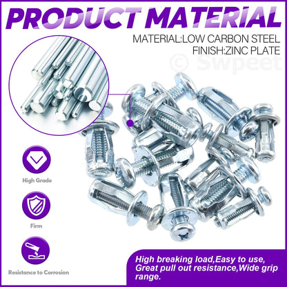 🔧Hot Sale-Expansion Screw Petal Nut