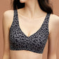 💗Stylish Leopard Pattern Breathable Everyday Bra