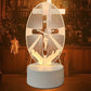 🙏Inspiring LED acrylic night light with religious theme✝️Virgin prayer lamp