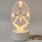 🙏Inspiring LED acrylic night light with religious theme✝️Virgin prayer lamp