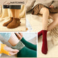 💖LAST DAY SALE 🎁5/10PCS Unisex Thickened Fleece Lined Cold-Proof Winter Socks