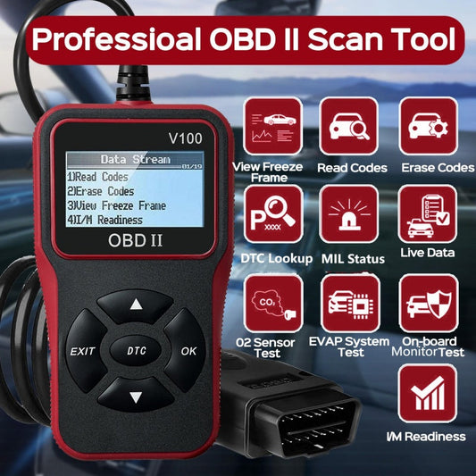 🔥Limited Time Promotion 50% OFF🔥Multi-function Engine Fault Code Reader
