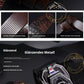 🐊Leather belt for men with elegant crocodile leather pattern, with automatic buckle and made of cowhide.