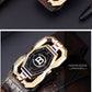 🐊Leather belt for men with elegant crocodile leather pattern, with automatic buckle and made of cowhide.