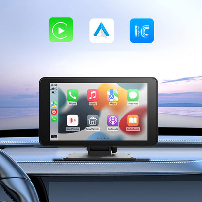🔥 50% OFF! ✨ Wide-Compatibility Multi-Device Car Infotainment System – 7” HD Screen, Wireless CarPlay & Android Auto, Voice Control & Bluetooth 5.0! 🚗💓