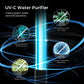 Submersible UV Sterilizer Lamp with Timer for Aquarium