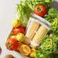Transparent Food-Grade Reinforced Double-Seal Bags