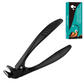 ✂️ Perfect Curved Design | Stainless Steel Nail Clipper | Effortless Grip for Seniors ✨【-50%】