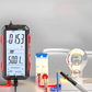 ⏰ Now only 50% off!⏰USB Rechargeable Digital Multimeter – True RMS, Auto-Ranging & Backlit LCD Display, CAT III 1000V 🛡️