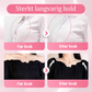 Invisible and skin-friendly body adhesive for clothing