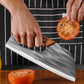 📢📢50% OFF !!!⏰Multifunctional Stainless Steel Labor-Saving Kitchen Knife – 24cm Ultra-Sharp, Ergonomic Handle & Rust-Resistant 🔪