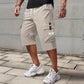 ⏳LAST DAY SALE 50% OFF !!📢Men's Casual Drawstring Capri Cargo Pants