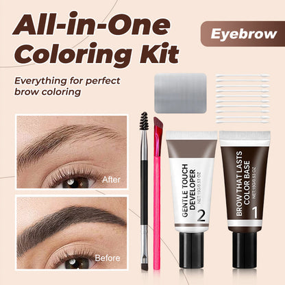 Limited time offer🔥Professional Eyebrow Coloring Kit