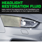 🚗【Headlight Crystal Restorer】— One swipe, and yellowed lenses become crystal clear. Old becomes new, and your headlights shine like brand new! ✨🔦