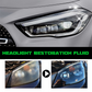 🚗【Headlight Crystal Restorer】— One swipe, and yellowed lenses become crystal clear. Old becomes new, and your headlights shine like brand new! ✨🔦