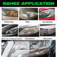 🚗【Headlight Crystal Restorer】— One swipe, and yellowed lenses become crystal clear. Old becomes new, and your headlights shine like brand new! ✨🔦