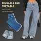 Spring-Loaded Metal Waist Extender Button for Jeans