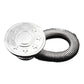 Spring-Loaded Metal Waist Extender Button for Jeans