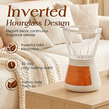 Inverted Hourglass Home Scent Diffuser
