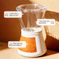 Inverted Hourglass Home Scent Diffuser