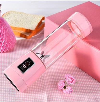 Cordless Portable Blender | On-the-go Blending, Sleek Cordless Design | Smoothies, Protein Shakesr